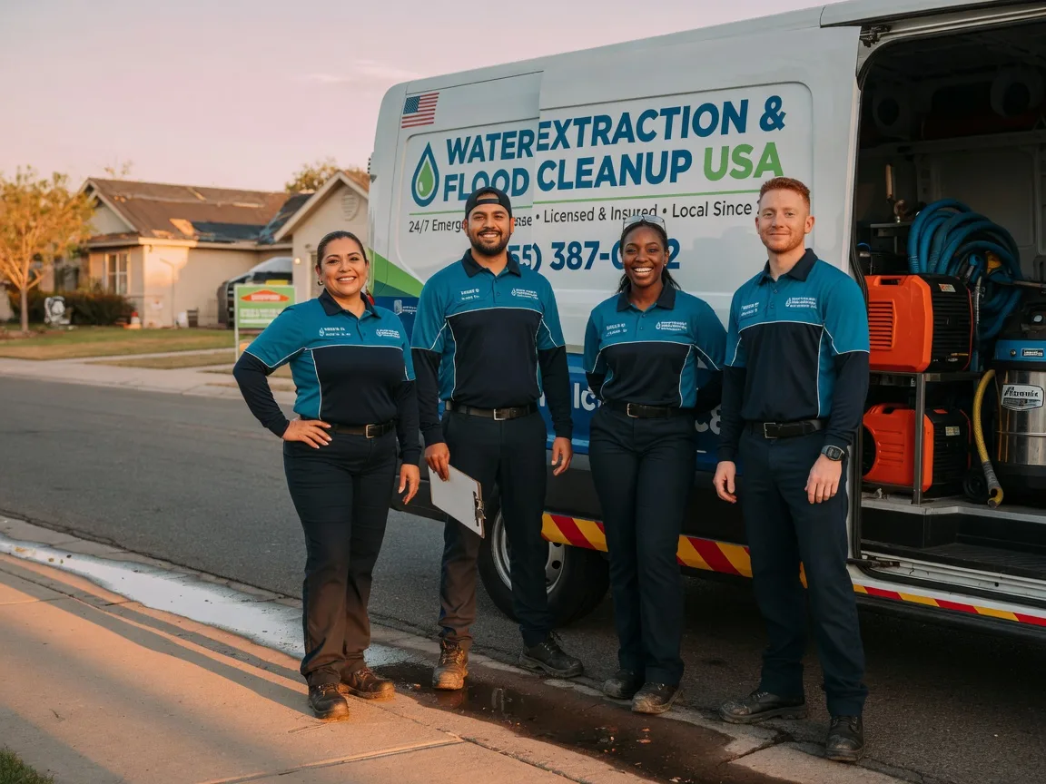 Emergency Water Extraction company in Berthold, ND