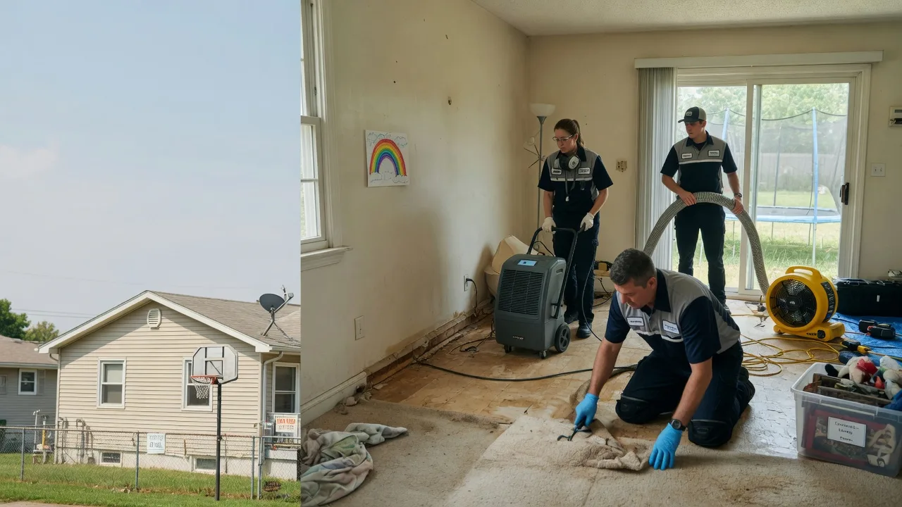 Emergency Water Extraction in Berthold, ND near me