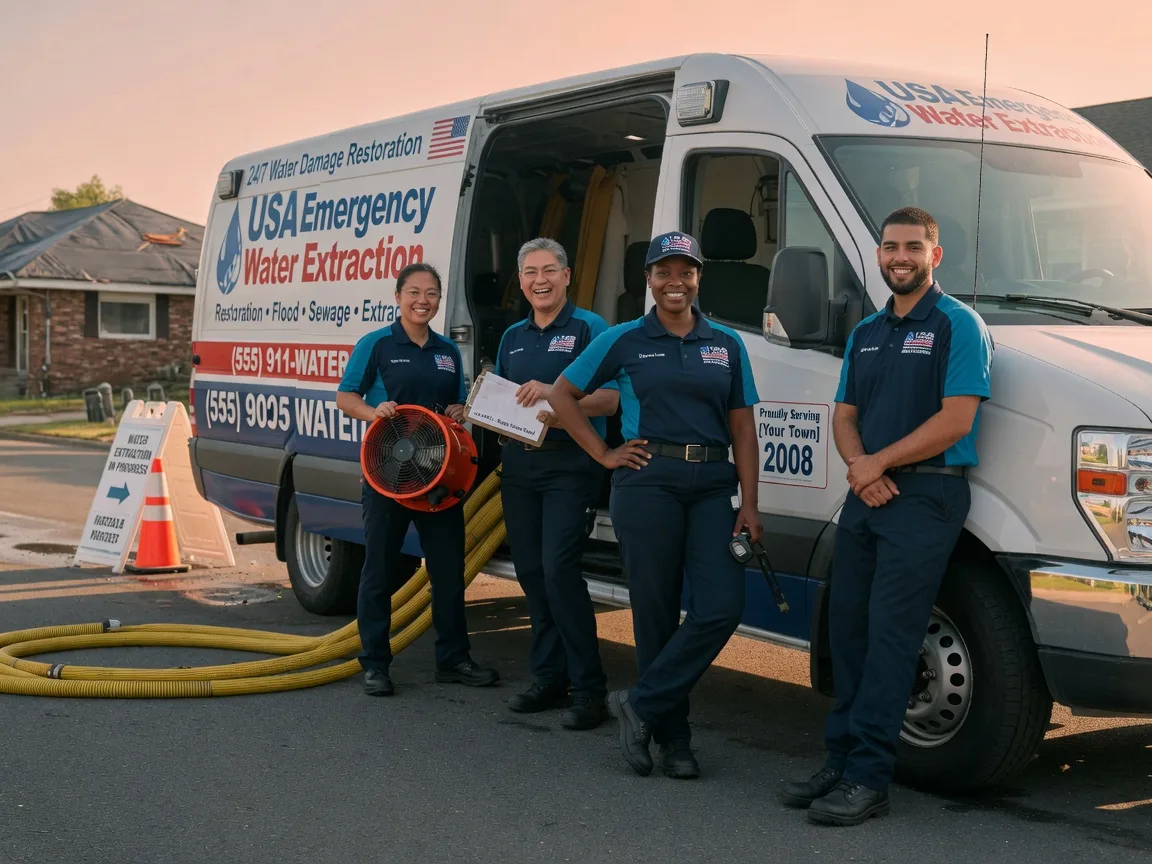 Emergency Water Removal company in Berthold, ND
