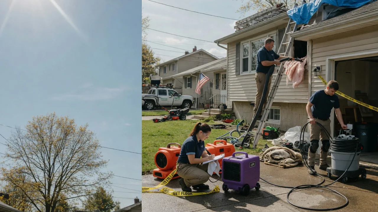 Emergency Water Removal in Berthold, ND near me